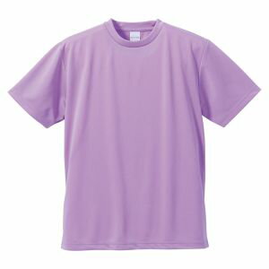 【キャブ CAB】ユナイテッドアスレ 4.1oz ドライ Tシャツ ラベンダー XLサイズ 76 590001C CAB