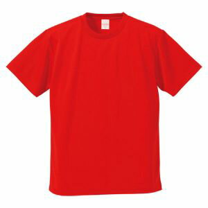 【キャブ CAB】ユナイテッドアスレ 4.1oz ドライ Tシャツ キッズ レッド 160サイズ 69 590002C CAB