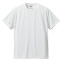 【キャブ CAB】ユナイテッドアスレ 4.7oz ドライシルキータッチ Tシャツ ホワイト M 1 508801 CAB(4)