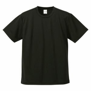 ユナイテッドアスレ 4.1oz ドライ Tシャツ キッズ ブラック