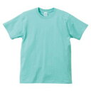 【キャブ CAB】ユナイテッドアスレ 5.6oz Tシャツ キッズ ミントグリーン 90 24 500102C CAB