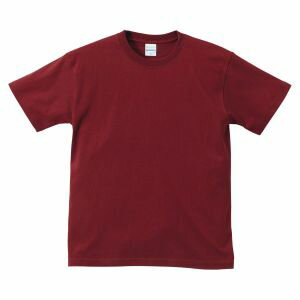 【キャブ CAB】ユナイテッドアスレ 5.6oz Tシャツ キッズ バーガンディ 90 72 500102C CAB