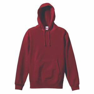 【キャブ CAB】ユナイテッドアスレ 10.0oz プルオーバーパーカ パイル バーガンディ XL 72 521401 CAB