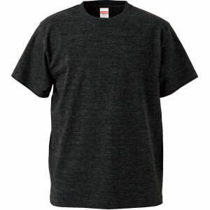 【キャブ CAB】ユナイテッドアスレ 5.6oz Tシャツ キッズ ヘザーブラック 100 725 500102C CAB