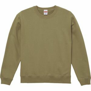 【キャブ CAB】ユナイテッドアスレ 10.0oz クルーネックスウェット サンドカーキ S 537 504401 CAB