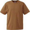【キャブ CAB】ユナイテッドアスレ 4.1oz ドライ Tシャツ キッズ コヨーテ 130サイズ 438 590002C CAB