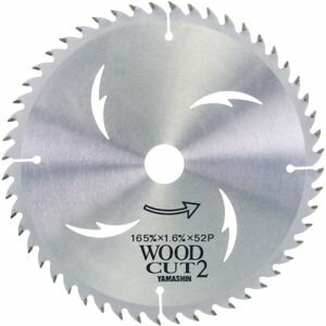 ڻ YAMASHINۻ MAT-YSD-165CTR åɥå2 WOOD CUT2 ¤ 165mmx52P