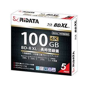 ̵ڥ饤ǡ RIDATARIDATA BD-R520PW4X.5P SC A BD-R XL100GB 2-4® ۥ磻ȥץ󥿥֥ 5smtb-u