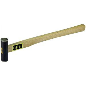 【伝匠】伝匠 両口玄能 225g 三角型尺2白樫柄付