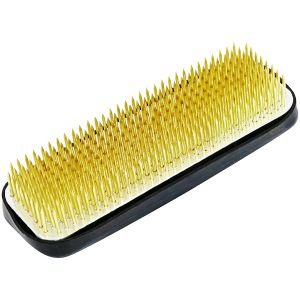 【マルフジ剣山製作所】マルフジ剣山製作所 剣山 特製 長形大短冊 真鍮針 ゴムリング付 箱入