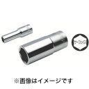 トップ工業 DS-424 ディープソケット 12.7mm角 24mm