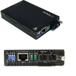 【スターテックドットコム StarTech.com】スターテック ZU200TF イーサネット光メディアコンバータ Ethernet 10Base-…