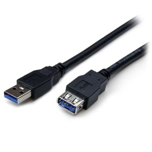 ڥƥåɥåȥ StarTech.comۥƥå ZU200SK 1m USB 3.0 Ĺ֥ A  - A ᥹ ֥å