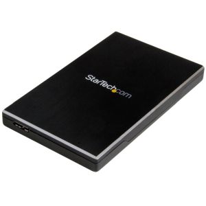 【スターテックドットコム StarTech.com】スターテック ZU200KB USB 3.1 10 Gbps 接続2.5インチSATA SSD HDDドライブケース