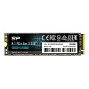 【シリコンパワー silicon power】シリコンパワー SSD M.2 128GB SP128GBP34A60M28 PCIe Gen3x4 128GB
