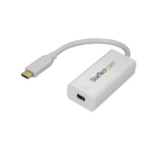 【スターテックドットコム StarTech.com】スターテック ZU201LZ USB-C-Mini DisplayPort ディスプレイアダプタ 4K 60Hz