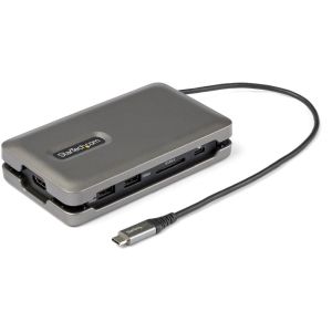 ڥƥåɥåȥ StarTech.comۥƥå ZU202GU USB Type-CޥѴץ 4K60Hz HDMI ɥ꡼ LAN 100W USB PD