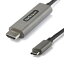 ڥƥåɥåȥ StarTech.comۥƥå ZU202CF USB Type-C-HDMI Ѵ֥ 1m 4K 60Hz HDR10 HBR3 HDMI 2.0b