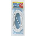 【朝日電器 エルパ ELPA】エルパ VFF-6LH W 1.25コード 6M ELPA 朝日電器