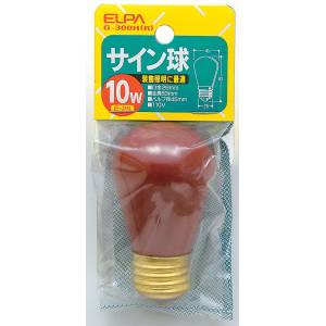 定格： ・電圧 110V ・消費電力 10W ・寿命：約2,000時間本体サイズ： ・全長：83mm ・バルブ径：45mm ・口金：E26入数：1個カラー：レッド装飾照明に最適。サイン用、装飾用に適し、消灯時の装飾用としても効果的な電球です。