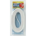 【朝日電器 エルパ ELPA】エルパ VFF-206H W ビニールコード 6M ELPA 朝日電器