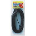 【朝日電器 エルパ ELPA】エルパ VFF-206H BK ビニールコード 6M ELPA 朝日電器