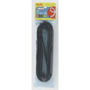 【朝日電器 エルパ ELPA】エルパ VFF-4LH BK 1.25コード 4M ELPA 朝日電器