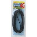 【朝日電器 エルパ ELPA】エルパ VFF-6LH BK 1.25コード 6M ELPA 朝日電器