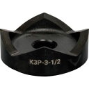 【GREENLEE】GREENLEE K3P-3-1/2 グリンリー パンチャー用パンチ 102 7mm