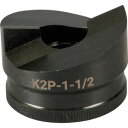 【GREENLEE】GREENLEE K2P-1-1/2 グリンリー パンチャー用パンチ 49 6mm