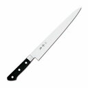【富士カトラリー】藤次郎 令月 口金付 モリブデン特殊鋼 包丁 筋引 240mm FC-1043
