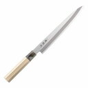 【富士カトラリー】富士カトラリー 龍徳作 八角柄 和包丁 柳刃 210mm FC-575
