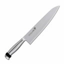 【富士カトラリー】藤次郎 ナリヒラ プロ S 牛刀 包丁 240mm ブラック FC-3105BK