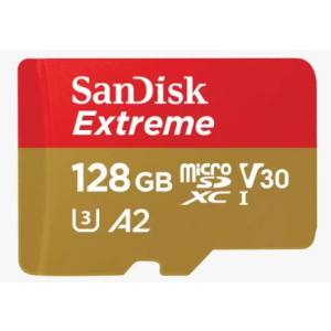  TfBXN SanDisk COpbP[W TfBXN }CNSDXC 128GB SDSQXAA-128G-GN6MN A2 UHS-I U3 class10 microsdJ[h