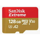 サンディスク マイクロSDXC 128GB SDSQXAA-128G-GN6MN A2 UHS-I U3 class10 microsdカード