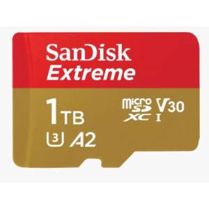 【サンディスク SanDisk 海外パッケージ】サンディスク マイクロSDXC 1TB SDSQXAV-1T00-GN6MN UHS-I U3 class10 A2 microsdカード
