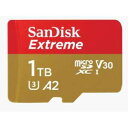 サンディスク マイクロSDXC 1TB SDSQXAV-1T00-GN6MN UHS-I U3 class10 A2 microsdカード