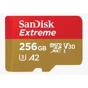 サンディスク マイクロSDXC 256GB SDSQXAV-256G-GN6MN A2 UHS-I U3 class10 microsdカード