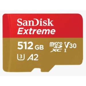 サンディスク マイクロSDXC 512GB SDSQXAV-512G-GN6MN A2 UHS-I U3 class10 microsdカード