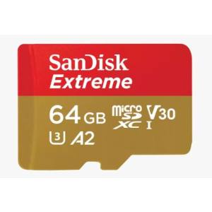 【サンディスク SanDisk 海外パッケージ】サンディスク マイクロSDXC 64GB SDSQXAH-064G-GN6MN A2 UHS-I U3 class10 microsdカード