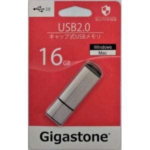 【ギガストーン gigastone】ギガストーン GJU2-16GK USB2.0メモリ 16GB メーカー5年保証