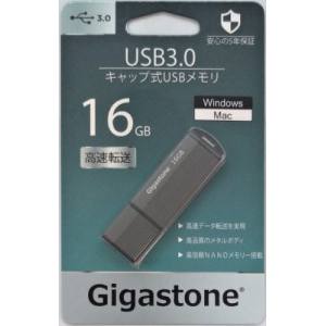 【ギガストーン gigastone】ギガストーン GJU3-16GK USB3.0メモリ 16GB メーカー5年保証