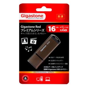 【ギガストーン gigastone】ギガストーン GJU316GCJ USB3.0メモリ 16GB メーカー5年保証