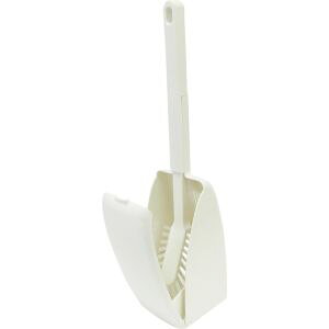 【東和産業 TOWA】東和産業 PL2 トイレブラシケース付 ホワイト