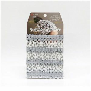 【東和産業 TOWA】東和産業 さっぱりメッシュターバン フリーサイズ