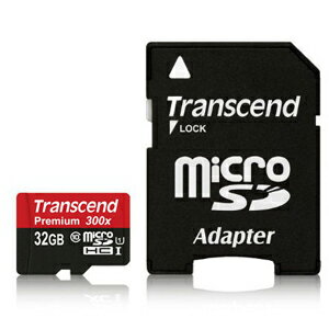 【トランセンド Transcend】microSDHC 32GB TS32GUSDU1 UHS-I Class10 アダプタ付