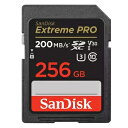 【サンディスク SanDisk 海外パッケージ】サンディスク SDXC 256GB SDSDXXD-256G-GN4IN UHS-I U3 class10 SDカード