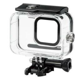 【ELECOM エレコム】エレコム AC-GP9BWPCCR アクションカメラ用アクセサリ ハウジングケース GoPro HERO10 9 Black 防水 クリア