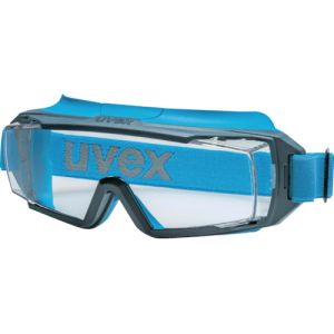 【ウベックス UVEX】UVEX 9142104 一眼型保護メガネ スーパーOTG ガードCB ヘッドバンドタイプ