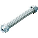 【NFK】南国フレキ工業 NK-1100-P/SUS304-50A-500L シールコートユニオン式フレキシブルホース 無溶接式 ユニオンSUS304 ALLS...